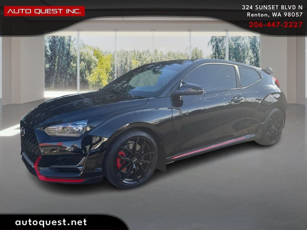 2019 Hyundai Veloster N Manual - 22952125 | Video 1