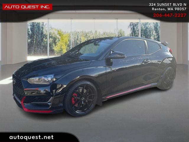 2019 Hyundai Veloster N Manual - 22952125 - 0