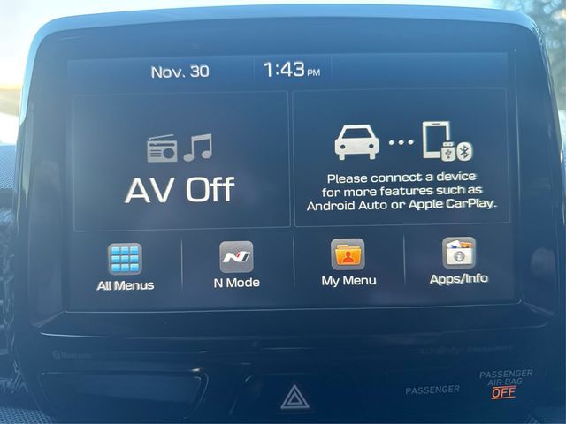 2019 Hyundai Veloster N Manual - 22952125 - 11