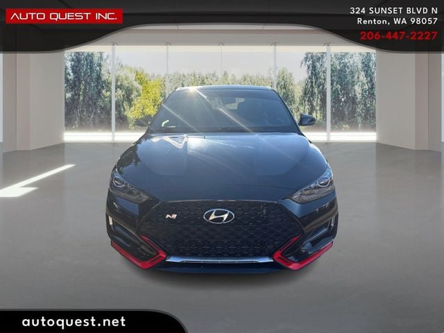2019 Hyundai Veloster N Manual - 22952125 - 1