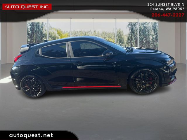 2019 Hyundai Veloster N Manual - 22952125 - 3
