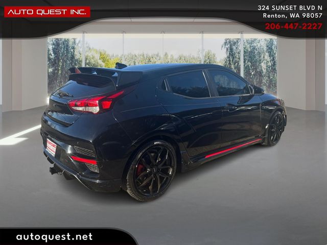 2019 Hyundai Veloster N Manual - 22952125 - 4