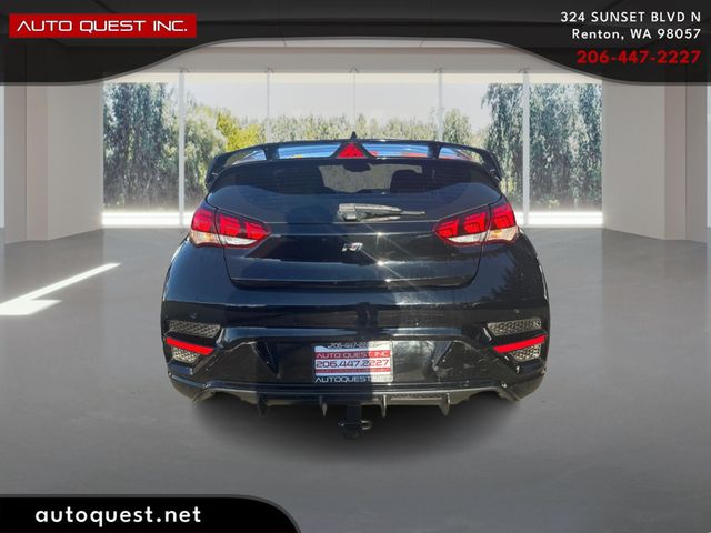 2019 Hyundai Veloster N Manual - 22952125 - 5