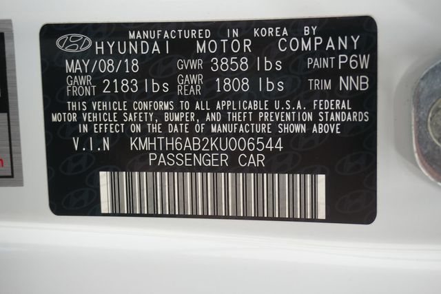 2019 Hyundai Veloster Turbo - 23035812 - 30