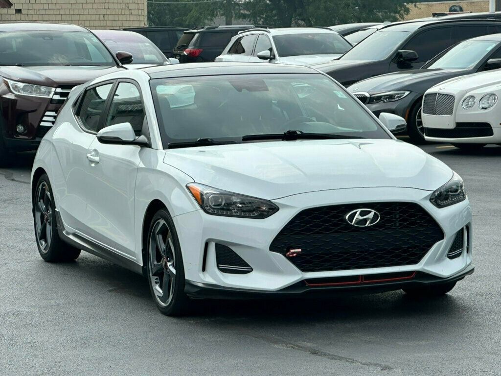 2019 Hyundai Veloster Turbo Dual Clutch - 23053255 - 10