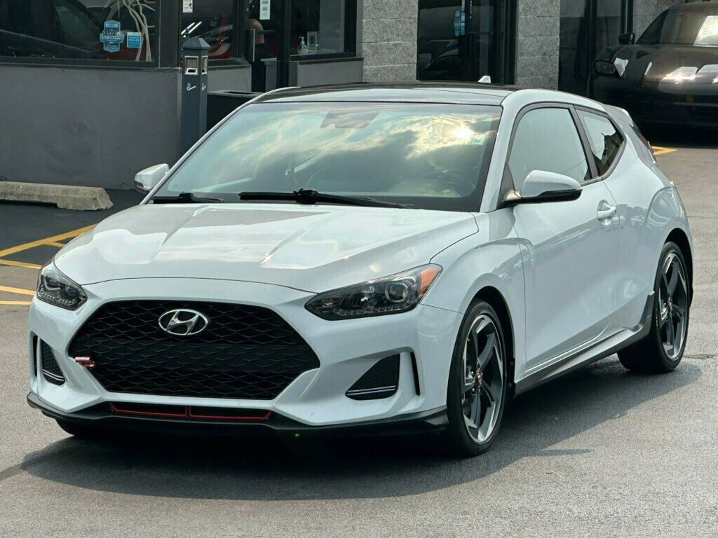 2019 Hyundai Veloster Turbo Dual Clutch - 23053255 - 12