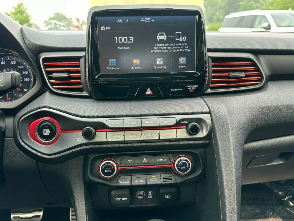 2019 Hyundai Veloster Turbo Dual Clutch - 23053255 - 21