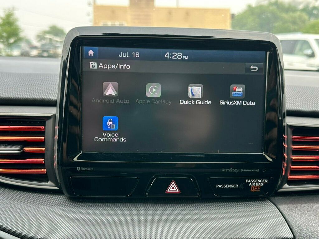 2019 Hyundai Veloster Turbo Dual Clutch - 23053255 - 2