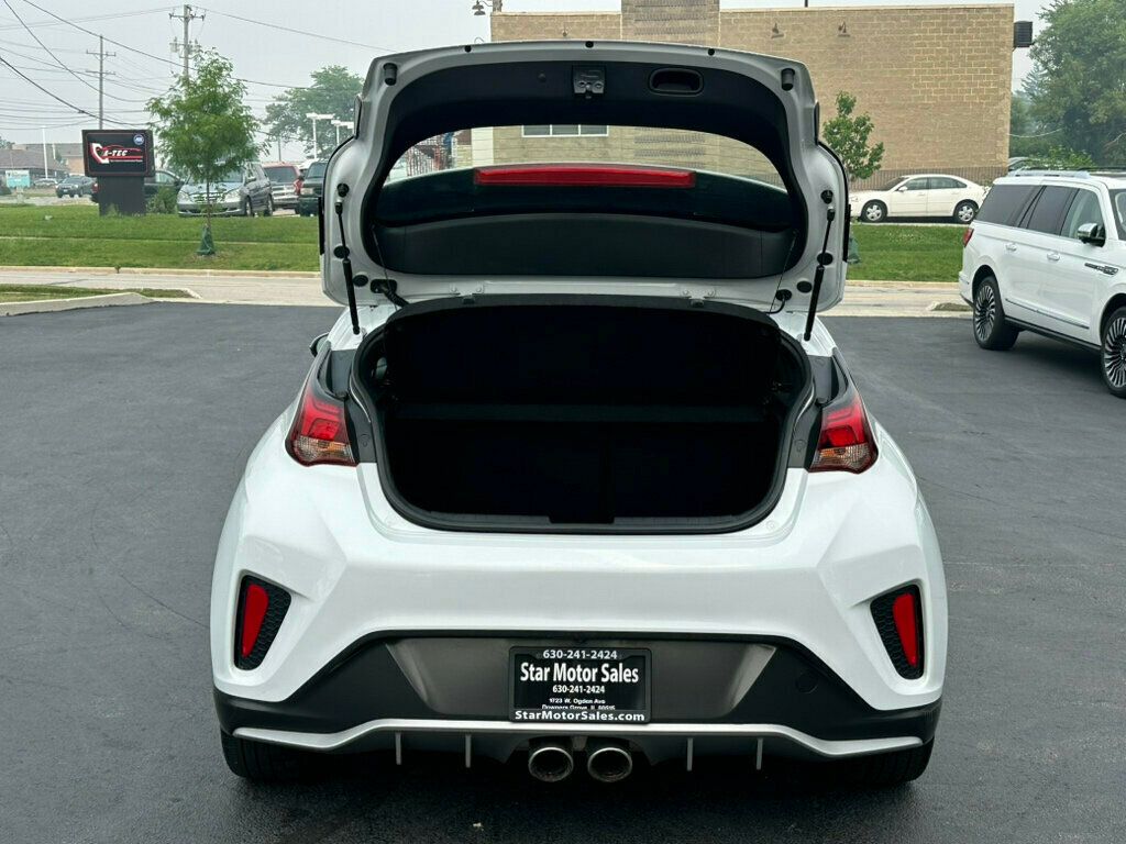 2019 Hyundai Veloster Turbo Dual Clutch - 23053255 - 30