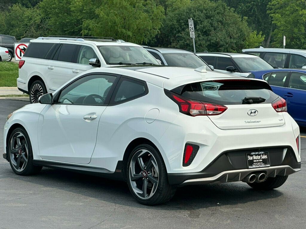 2019 Hyundai Veloster Turbo Dual Clutch - 23053255 - 5