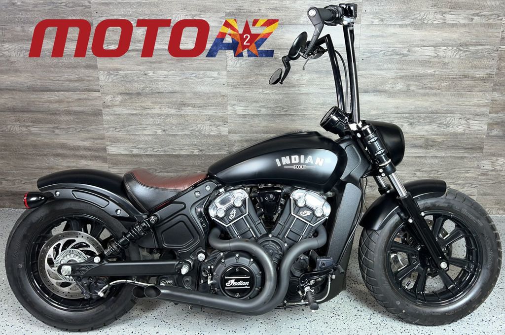 2019 Indian Scout Bobber ABS LOW MILES! - 22178366 - 0