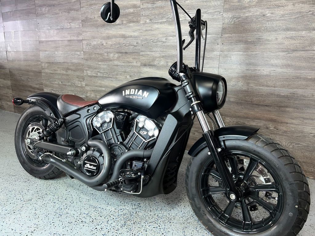 2019 Indian Scout Bobber ABS LOW MILES! - 22178366 - 1