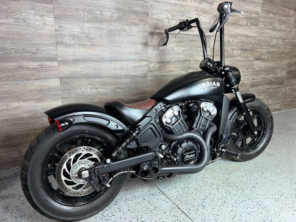 2019 Indian Scout Bobber ABS LOW MILES! - 22178366 - 2