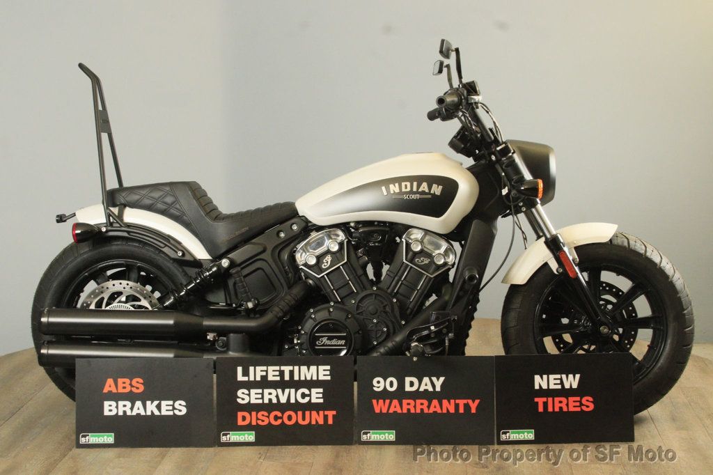 2019 Indian Scout Bobber ABS Rare Find! - 22587530 - 2