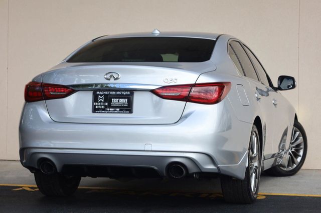 2019 INFINITI Q50 3.0t LUXE - 23081995 - 9