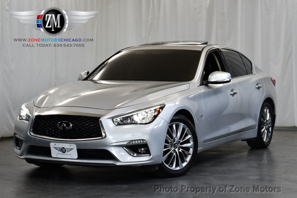 2019 INFINITI Q50 3.0t LUXE AWD - 22456826 | Video 1