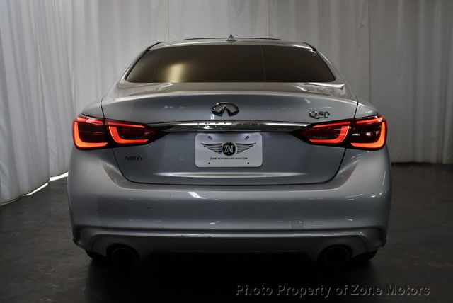 2019 INFINITI Q50 3.0t LUXE AWD - 22456826 - 9