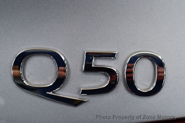2019 INFINITI Q50 3.0t LUXE AWD - 22456826 - 10