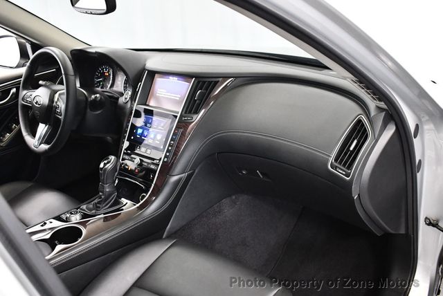 2019 INFINITI Q50 3.0t LUXE AWD - 22456826 - 16