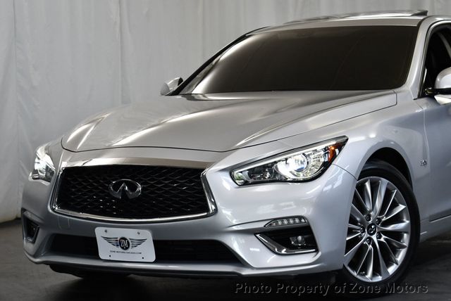 2019 INFINITI Q50 3.0t LUXE AWD - 22456826 - 1