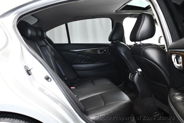 2019 INFINITI Q50 3.0t LUXE AWD - 22456826 - 19
