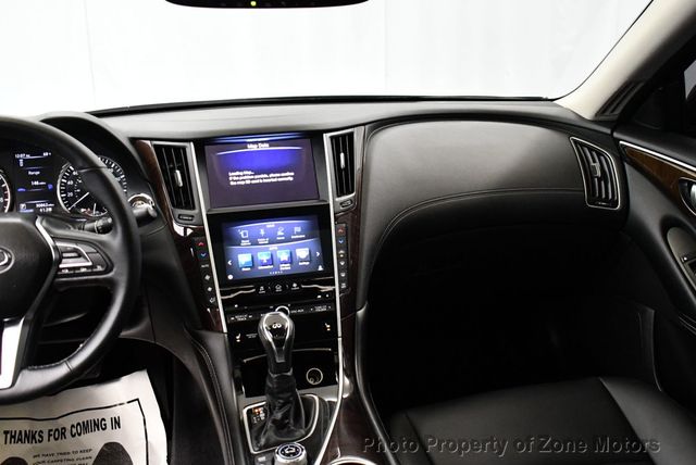 2019 INFINITI Q50 3.0t LUXE AWD - 22456826 - 28