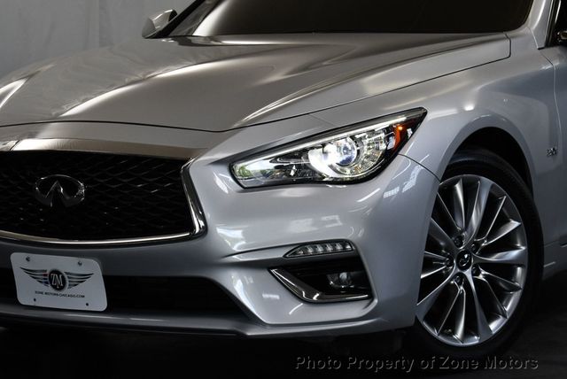 2019 INFINITI Q50 3.0t LUXE AWD - 22456826 - 2