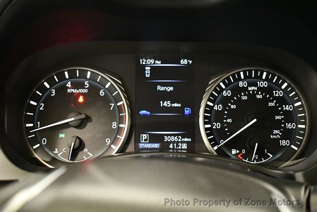 2019 INFINITI Q50 3.0t LUXE AWD - 22456826 - 36