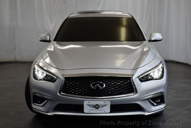 2019 INFINITI Q50 3.0t LUXE AWD - 22456826 - 3