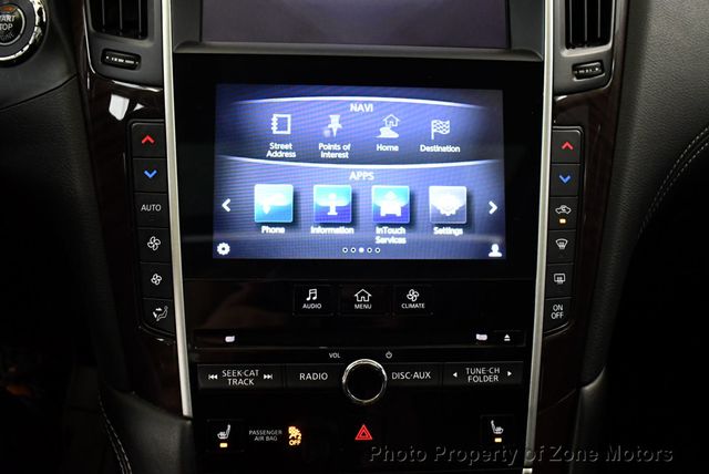 2019 INFINITI Q50 3.0t LUXE AWD - 22456826 - 42