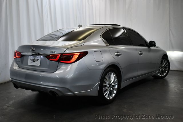 2019 INFINITI Q50 3.0t LUXE AWD - 22456826 - 8