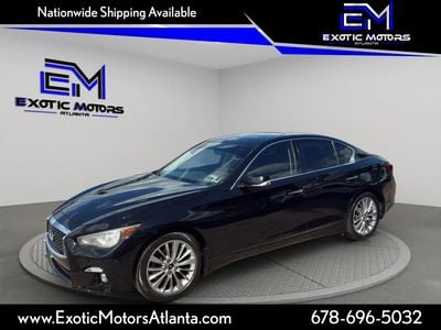 2019 INFINITI Q50