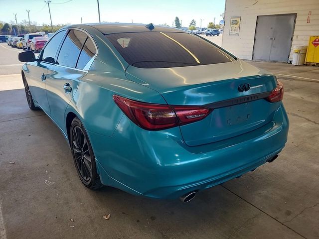 2019 INFINITI Q50 3.0t LUXE AWD - 23098141 - 3