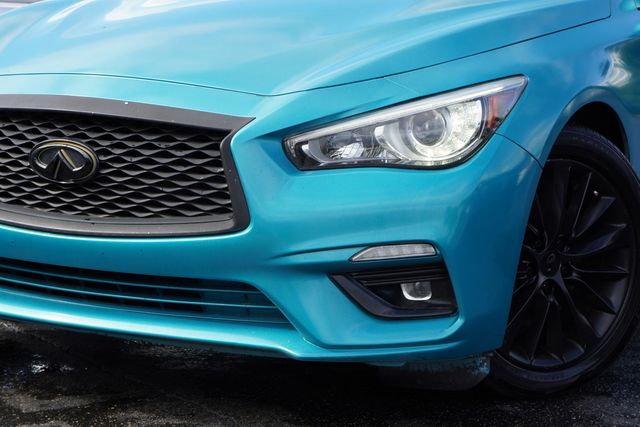 Uscd Infinity 2019 Used INFINITI Q50 3.0t LUXE AWD at AutoVend USA South Serving ...