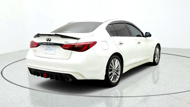 2019 INFINITI Q50 3.0t LUXE AWD - 23092332 - 4