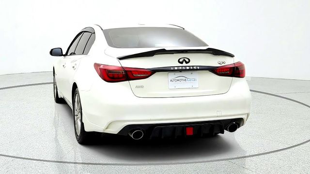 2019 INFINITI Q50 3.0t LUXE AWD - 23092332 - 5