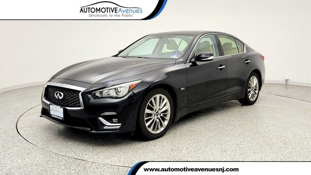 2019 INFINITI Q50 3.0t LUXE AWD w/ ESSENTIAL Package - 23019265 | Video 1