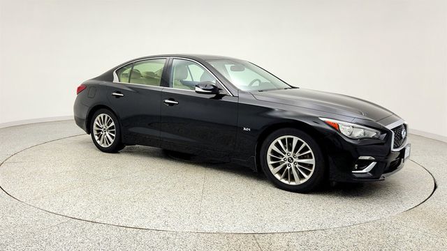 2019 INFINITI Q50 3.0t LUXE AWD w/ ESSENTIAL Package - 23019265 - 2