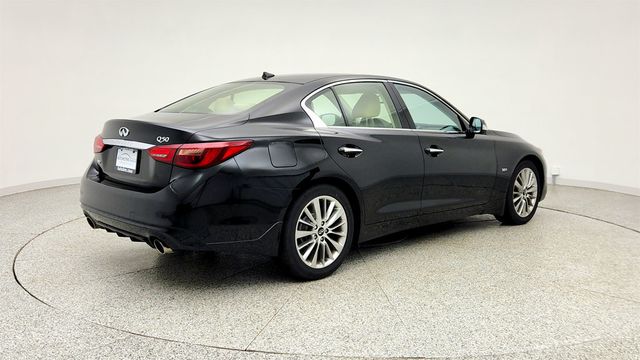 2019 INFINITI Q50 3.0t LUXE AWD w/ ESSENTIAL Package - 23019265 - 4