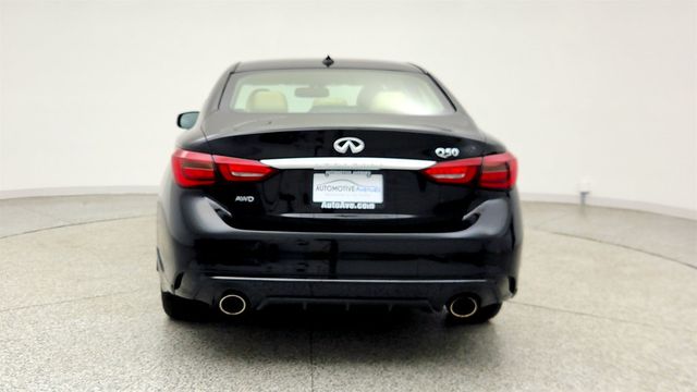 2019 INFINITI Q50 3.0t LUXE AWD w/ ESSENTIAL Package - 23019265 - 5