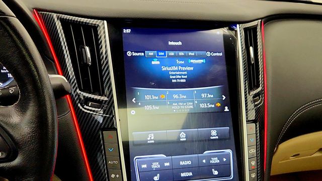 2019 INFINITI Q50 3.0t LUXE AWD w/ Essential Pkg, Nav & Heated Steering Wheel - 23092332 - 18