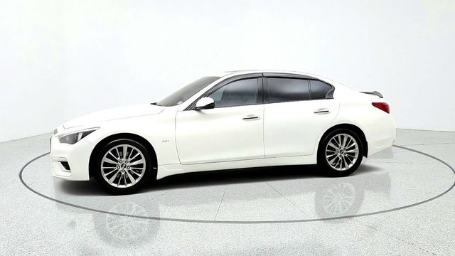 2019 INFINITI Q50 3.0t LUXE AWD w/ Essential Pkg, Nav & Heated Steering Wheel - 23092332 - 7