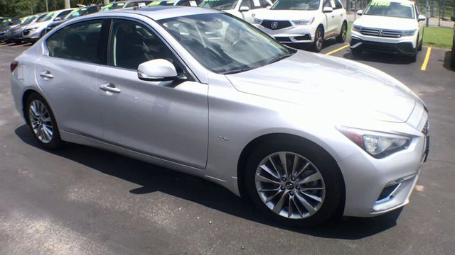 2019 INFINITI Q50 3.0t LUXE RWD - 22490383 - 1