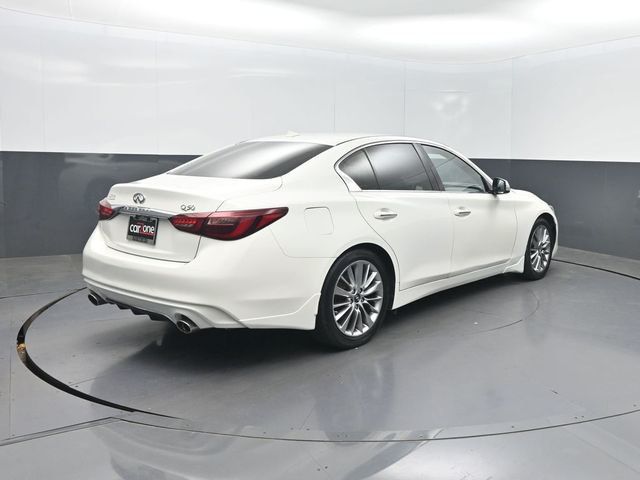 2019 INFINITI Q50 3.0t LUXE RWD - 23039301 - 5