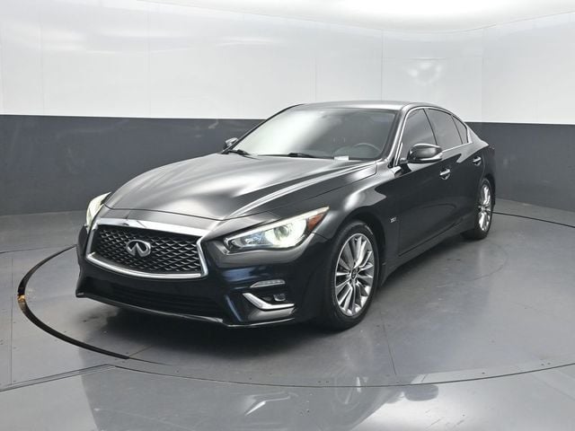2019 INFINITI Q50 3.0t LUXE RWD - 23063670 - 1