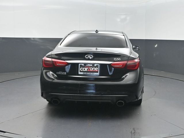 2019 INFINITI Q50 3.0t LUXE RWD - 23063670 - 27