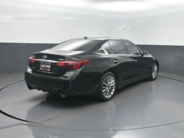 2019 INFINITI Q50 3.0t LUXE RWD - 23063670 - 28