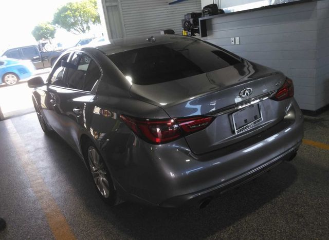 2019 INFINITI Q50 3.0t LUXE RWD - 23047958 - 1
