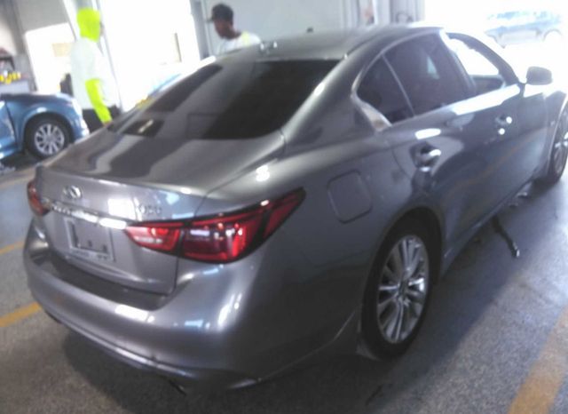 2019 INFINITI Q50 3.0t LUXE RWD - 23047958 - 2
