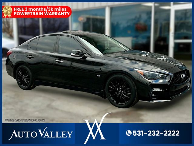 2019 INFINITI Q50 3.0t LUXE Sedan 4D - 22953250 - 0